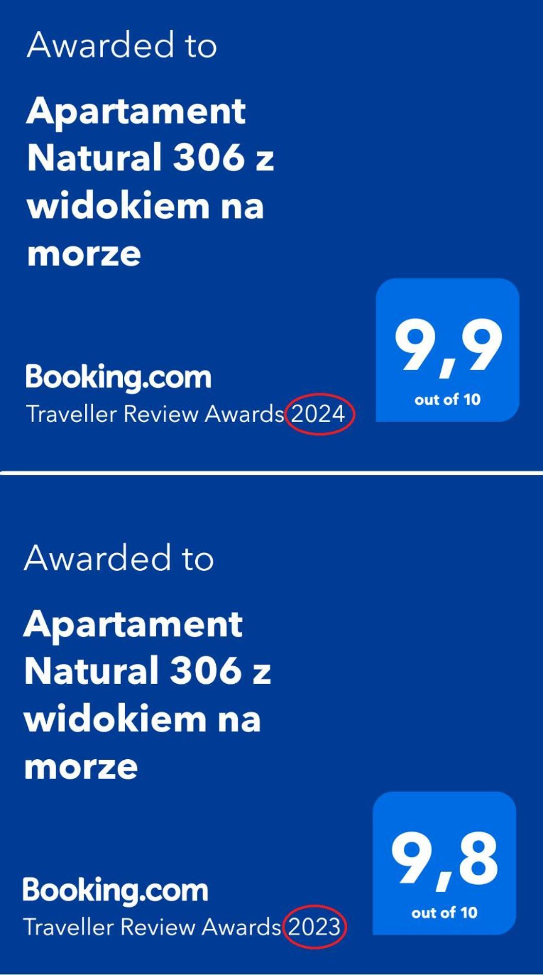 Apartament Natural 306 Z Widokiem Na Morze Darlowko Exterior foto